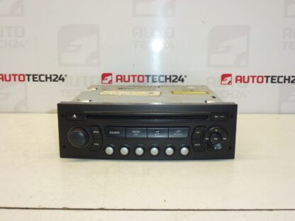 Autoradio CD Citroën Peugeot 9647521077