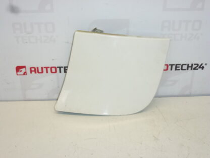 Cache bouchon de réservoir blanc Peugeot 107 Citroën C1 1517C5 1517C9