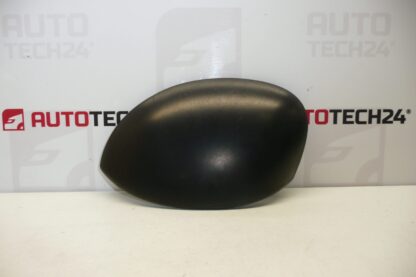 Couvre rétroviseur gauche Citroën Xsara Picasso noir 815240