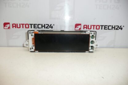 Ecran radio informatique Peugeot 307 9660468480