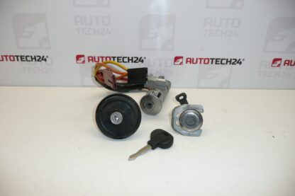 Kit clé et serrure Citroën Berlingo I1 4162Q4