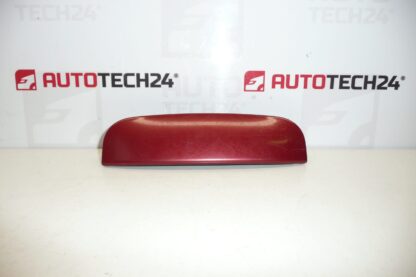 Manivelle du couvercle Citroën C4 C5 II rouge 9649858777