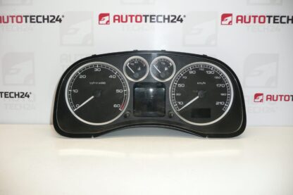 Compteur de vitesse Peugeot 307 181000km 9655476580