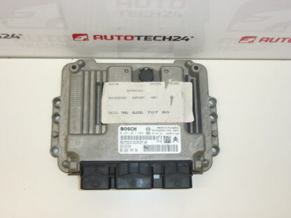 ECU Bosch EDC16C34 Citroën Peugeot 0281011966 9662670780