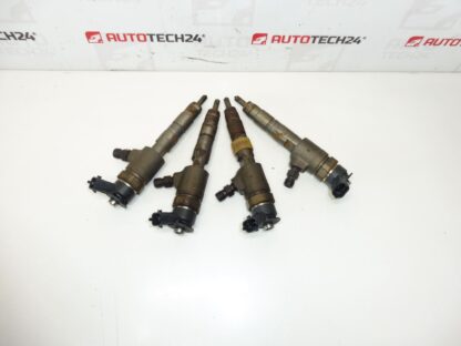 Kit injecteur Bosch 1.6 eHDI 80 kW 0445110340 1980S5