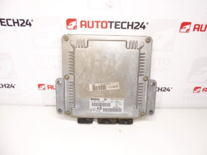 Calculateur Bosch EDC15C2 Citroën Peugeot 0281010886 9647474480