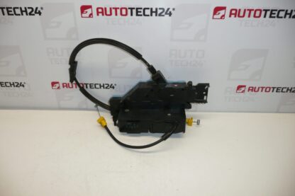 Serrure porte arrière droite Peugeot 207 24099158 9138H8