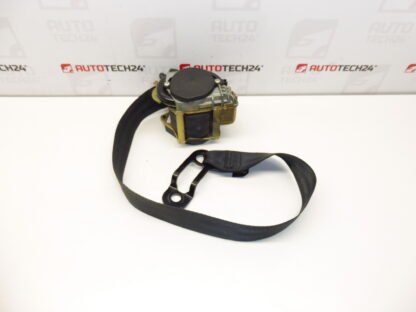 Ceinture de sécurité pyrobelt gauche Peugeot 206 96361049XX 8973SF