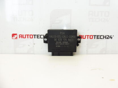 ECU AFIL Valeo Citroën Peugeot 9662917680 6590AR