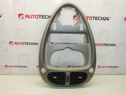 Lunette radio avec ventilateurs Citroën Xsara Picasso 9631315877 8211C7