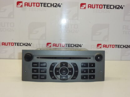 Autoradio autoradio Citroën Peugeot RD4 D2 N2 9646871777 7643141392