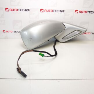 Rétroviseur droit rabattable électriquement gris EZRC Citroën C8 14888830ZR 8153FW