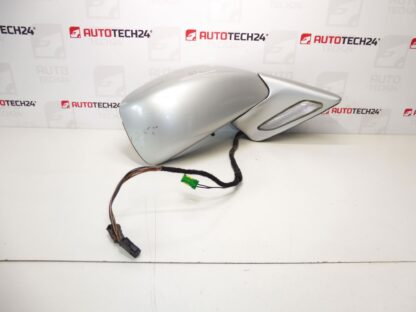 Rétroviseur droit rabattable électriquement gris EZRC Citroën C8 14888830ZR 8153FW