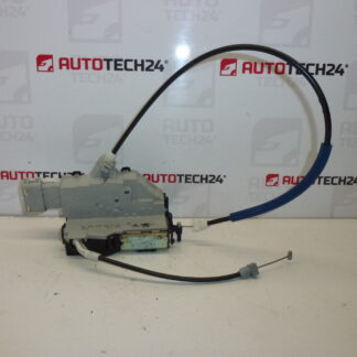 Serrure porte arrière gauche Peugeot 407 9681337580 9137K9