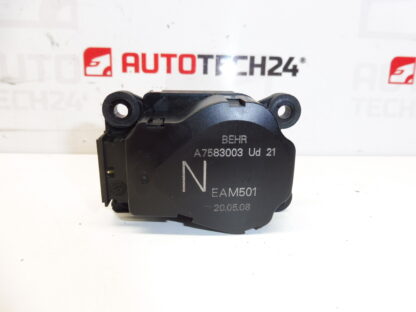 Servomoteur BEHR Citroën Peugeot EAM501 A7583003Ud21 6447QN