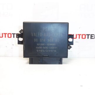 Calculateur PDC Peugeot Citroën 9661496880 6590V3 6590N1