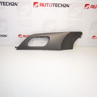 Cache poignée de porte conducteur Peugeot 407 9643531377 9119Q0