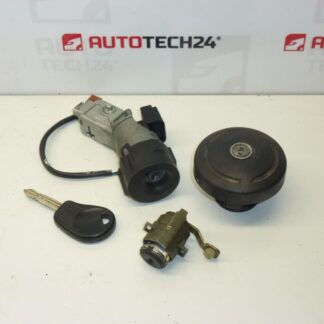 Coffret serrure + 1 clé Citroën C5 05-07 4162HE