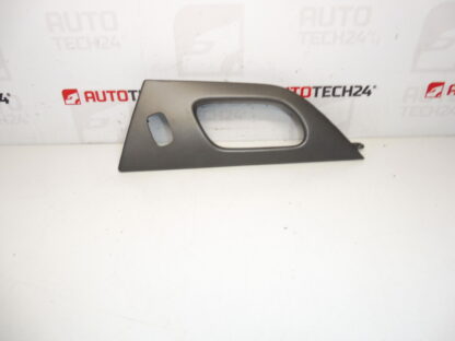 Couvre poignée de porte arrière droite Peugeot 407 9646929877 9119Q4