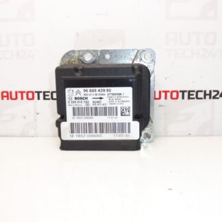 Unité airbag Bosch Peugeot 207 9666843980 0285010702 6546S1