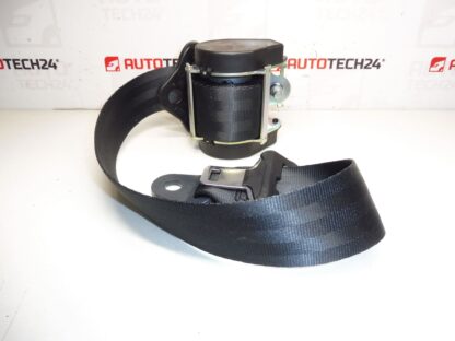 Ceinture de sécurité pyrobelt arrière gauche Peugeot 206 206+ 96544969XX 8975QY