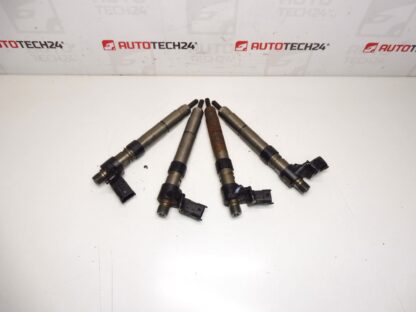 Kit d'injection Bosch 2.2 HDI kilométrage 128000 km 044515025 1980J8 9659228880