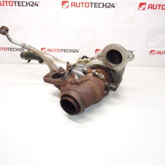 Turbo Citroën Peugeot 1.6 HDI 68KW 88 mille km 9673283680 TD02H2-07TVT-21