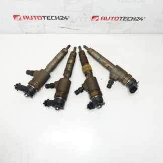 Kit injection Bosch 1.6 HDI 124 mille km 0445110340 1980S5