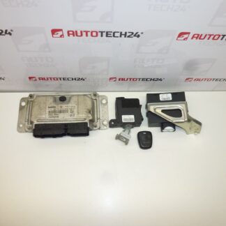 Imo + ECU + puce Citroën C1 Peugeot 107 1.0 1KR EURO 4